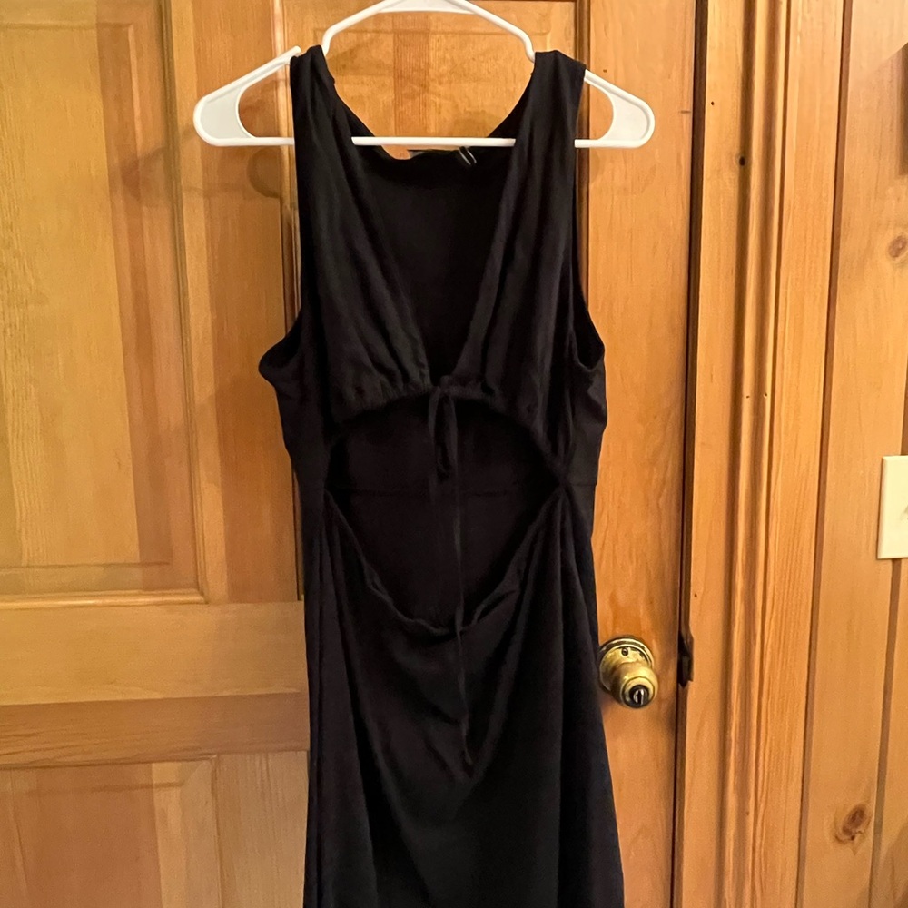 ASOS Black Cutout Mini Dress